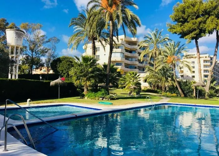 民宿 Deluxe Con Bano Privado En Atalaya Apartagolf,